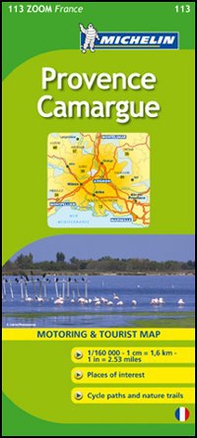Provence, Camargue 1:160.000 - Librerie.coop