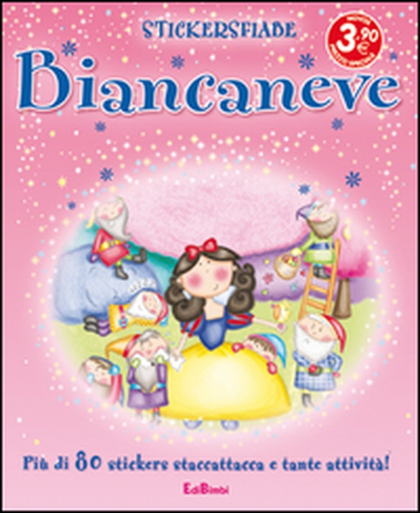 Biancaneve. Con adesivi - Librerie.coop Biancaneve. Con adesivi - Librerie.coop