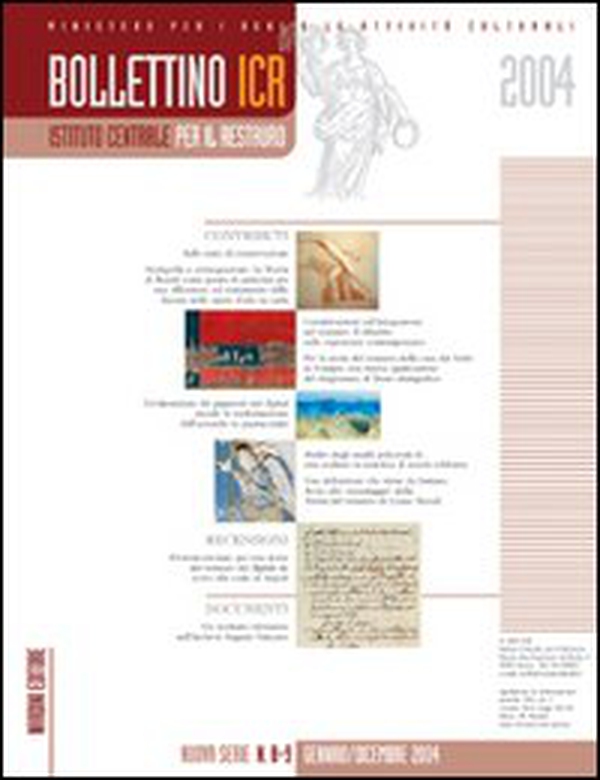 Bollettino ICR - Librerie.coop Bollettino ICR - Librerie.coop