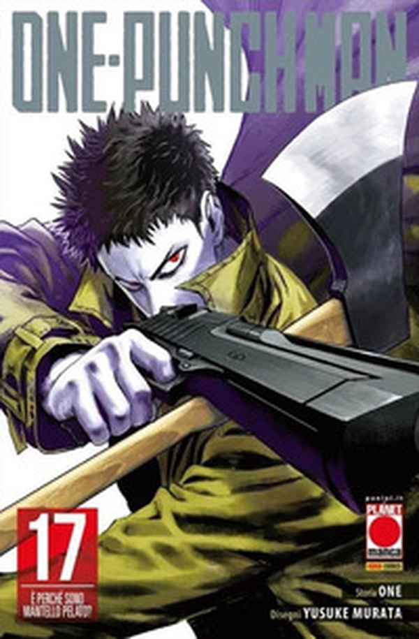 One-Punch Man - Vol. 17 - Librerie.coop One-Punch Man - Vol. 17 - Librerie.coop