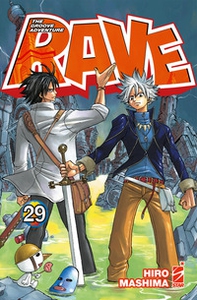 Rave. The groove adventure. New edition - Vol. 29 - Librerie.coop