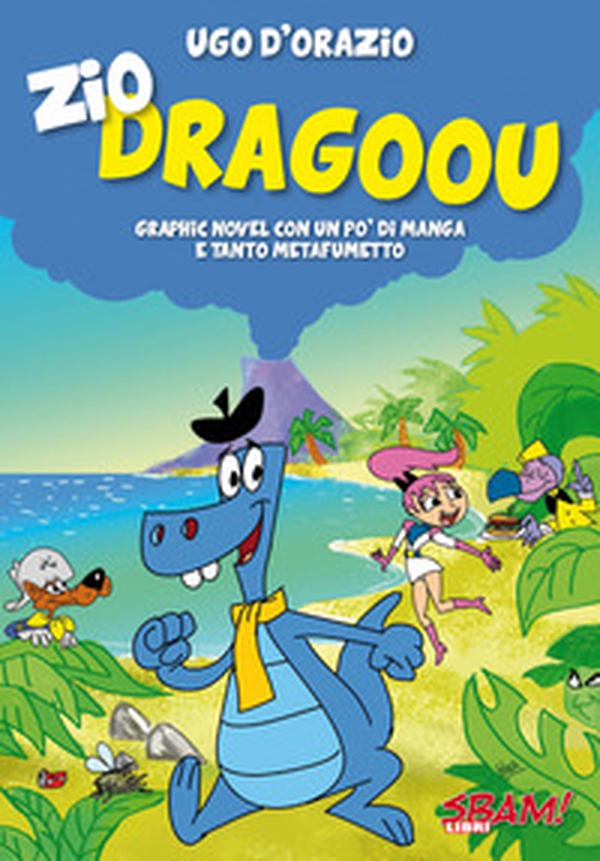 Zio Dragoou. Graphic novel con un po' di manga e tanto metafumetto - Librerie.coop Zio Dragoou. Graphic novel con un po' di manga e tanto metafumetto - Librerie.coop