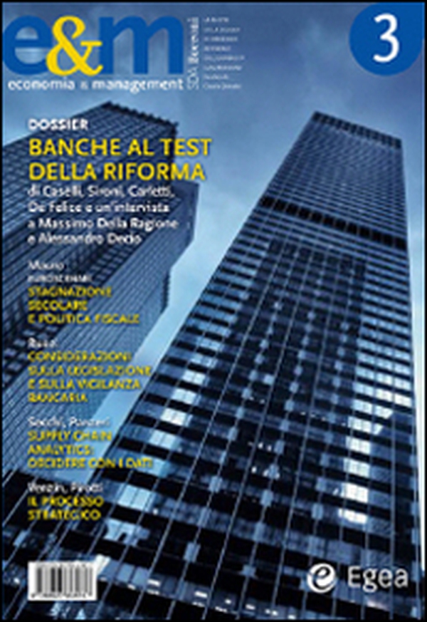 Economia & Management - Vol. 3 - Librerie.coop Economia & Management - Vol. 3 - Librerie.coop