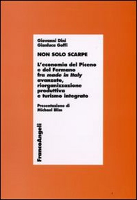 Non solo scarpe. L'economia del Piceno e del Fermano fra made in Italy avanzato, riorganizzazione produttiva e turismo integrato - Librerie.coop