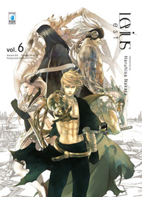 Levius/Est - Vol. 6 - Librerie.coop Levius/Est - Vol. 6 - Librerie.coop