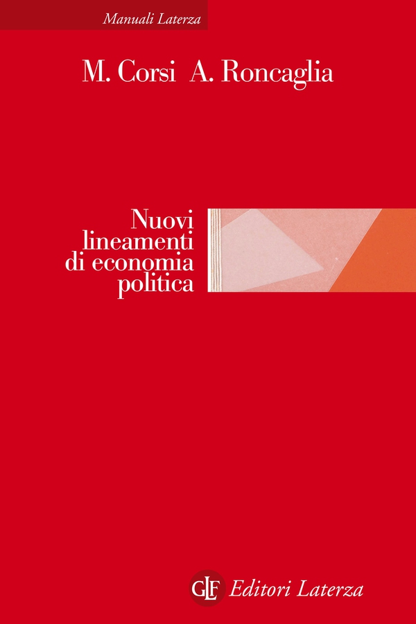 Nuovi lineamenti di economia politica - Librerie.coop Nuovi lineamenti di economia politica - Librerie.coop