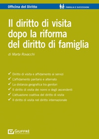 Il diritto di visita dopo la riforma del diritto di famiglia - Librerie.coop