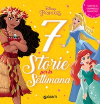 Disney Princess. 7 storie per la settimana - Librerie.coop