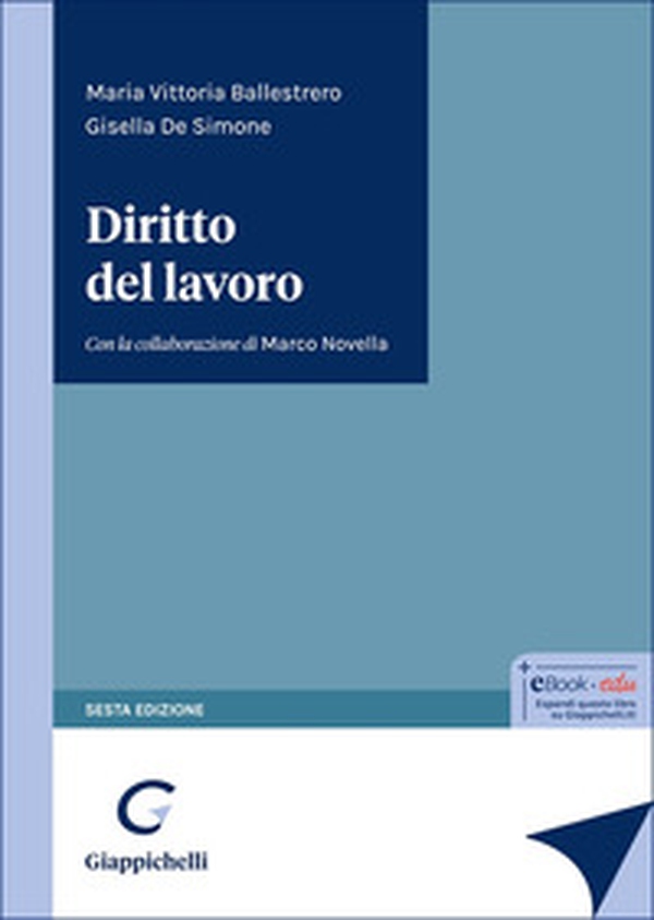 Diritto del lavoro - Librerie.coop Diritto del lavoro - Librerie.coop