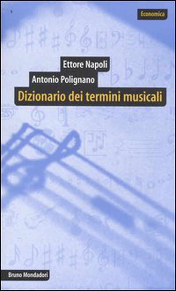 Dizionario dei termini musicali - Librerie.coop