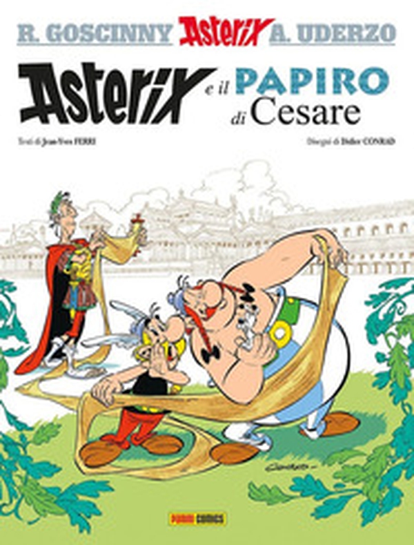 Asterix e il papiro di Cesare - Librerie.coop Asterix e il papiro di Cesare - Librerie.coop