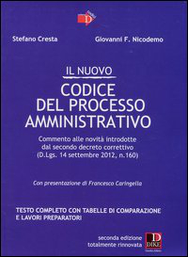 Il nuovo codice del processo amministrativo - Librerie.coop Il nuovo codice del processo amministrativo - Librerie.coop