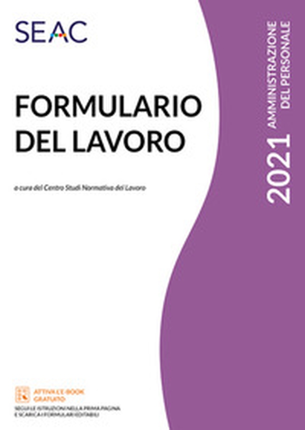 Formulario del lavoro - Librerie.coop