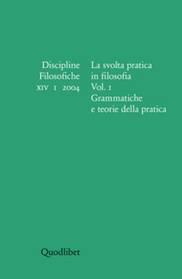 Discipline filosofiche - Librerie.coop Discipline filosofiche - Librerie.coop