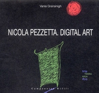 Nicola Pezzetta. Digital art.  Avatar and Ariadne's thread - Librerie.coop