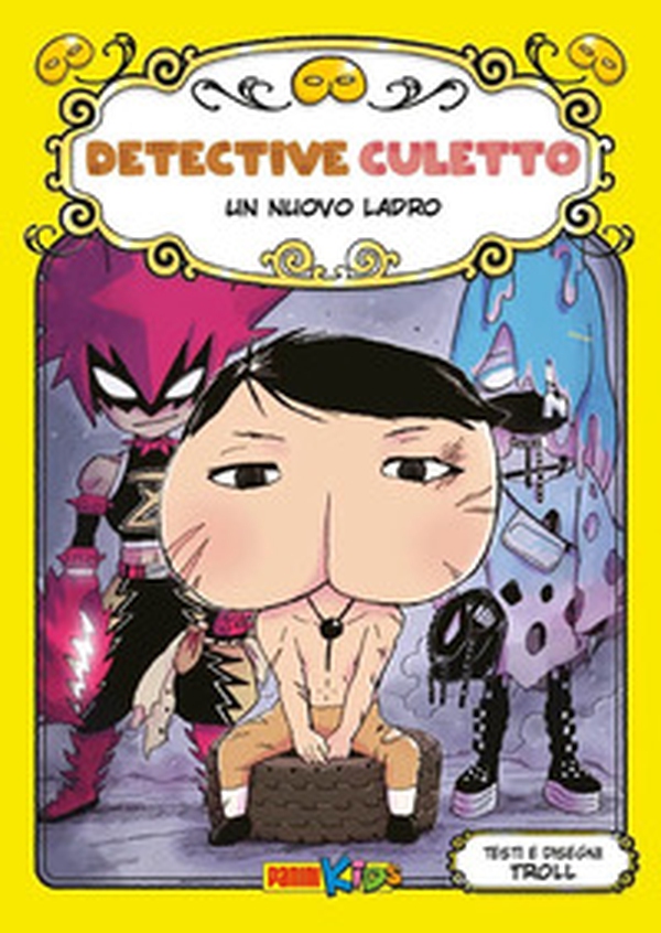 Un nuovo ladro. Detective Culetto - Vol. 11 - Librerie.coop Un nuovo ladro. Detective Culetto - Vol. 11 - Librerie.coop
