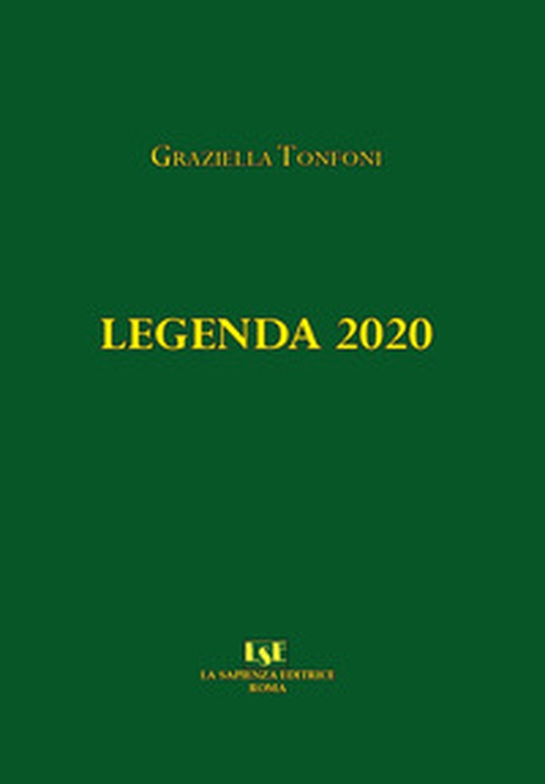 Legenda 2020 - Librerie.coop Legenda 2020 - Librerie.coop