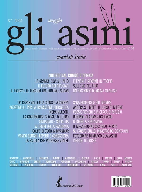 Gli asini n.87 maggio 2021 - Librerie.coop Gli asini n.87 maggio 2021 - Librerie.coop