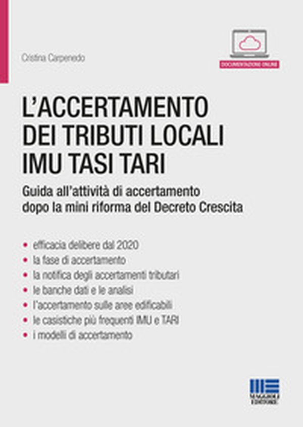 L'accertamento dei tributi locali IMU TASI TARI - Librerie.coop L'accertamento dei tributi locali IMU TASI TARI - Librerie.coop