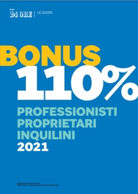 BONUS 110% - Professionisti Proprietari Inquilini 2021 - Librerie.coop