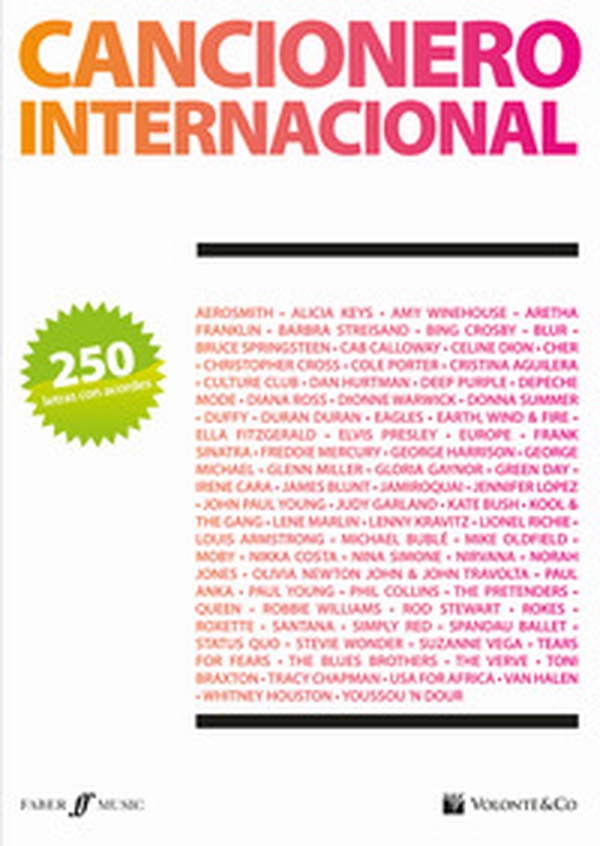 Cancionero internacional - Librerie.coop Cancionero internacional - Librerie.coop