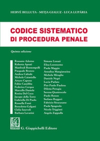 Codice sistematico di procedura penale - Librerie.coop