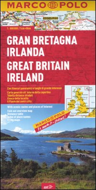 Gran Bretagna, Irlanda 1:800.000 - Librerie.coop Gran Bretagna, Irlanda 1:800.000 - Librerie.coop