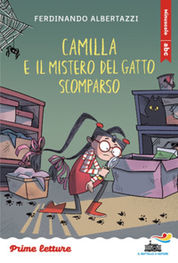Camilla e il mistero del gatto scomparso. Stampatello minuscolo a leggibilità facilitata - Librerie.coop