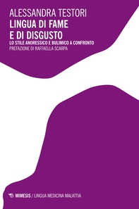 Lingua di fame e di disgusto - Librerie.coop