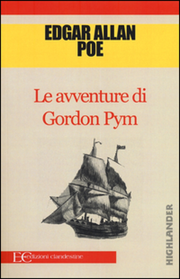 Le avventure di Gordon Pym - Librerie.coop Le avventure di Gordon Pym - Librerie.coop