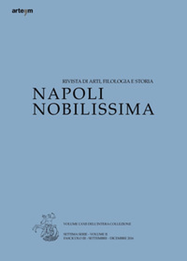 Napoli nobilissima. Rivista di arti, filologia e storia. Settima serie - Librerie.coop Napoli nobilissima. Rivista di arti, filologia e storia. Settima serie - Librerie.coop