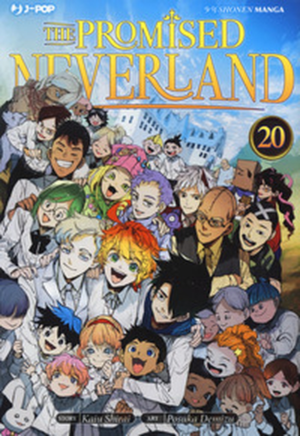 The promised Neverland - Vol. 20 - Librerie.coop The promised Neverland - Vol. 20 - Librerie.coop