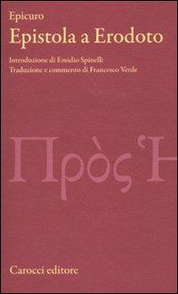 Epistola a Erodoto - Librerie.coop Epistola a Erodoto - Librerie.coop