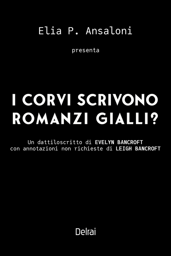 I corvi scrivono romanzi gialli? - Librerie.coop