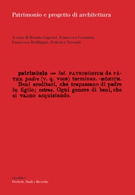 Patrimonio e progetto di architettura - Librerie.coop