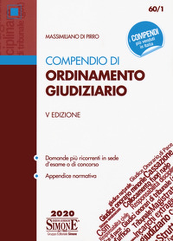 Compendio di ordinamento giudiziario - Librerie.coop Compendio di ordinamento giudiziario - Librerie.coop