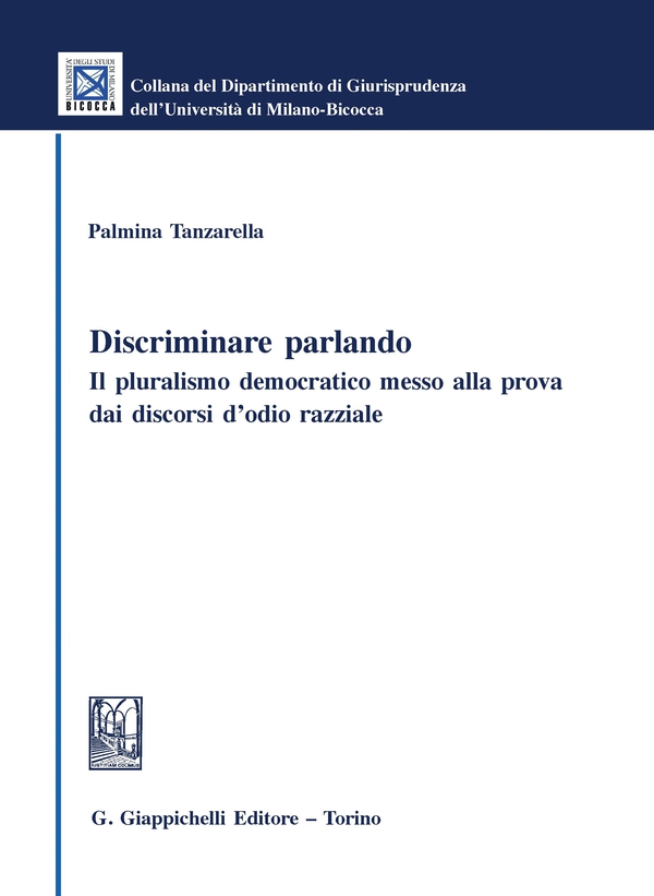 Discriminare parlando - e-Book - Librerie.coop Discriminare parlando - e-Book - Librerie.coop