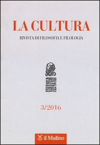 La cultura. Rivista di filosofia e filologia - Vol. 3 - Librerie.coop
