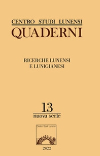 Ricerche lunensi e lunigianesi - Librerie.coop
