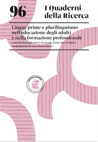 Lingue prime e plurilinguismo nell'educazione degli adulti e nella formazione professionale - Librerie.coop