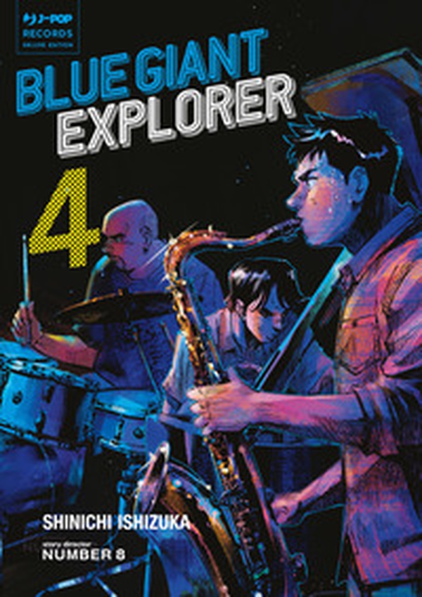 Blue giant explorer - Vol. 4 - Librerie.coop