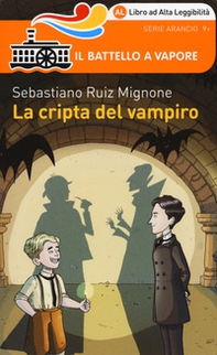 La cripta del vampiro. Ediz. ad alta leggibilità - Librerie.coop La cripta del vampiro. Ediz. ad alta leggibilità - Librerie.coop