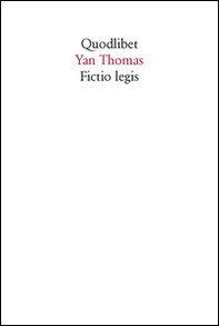 Fictio legis - Librerie.coop