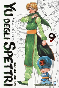 Yu degli spettri. Perfect edition - Vol. 9 - Librerie.coop Yu degli spettri. Perfect edition - Vol. 9 - Librerie.coop