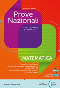 Prove Nazionali INVALSI. Matematica. Per la Scuola media - Librerie.coop