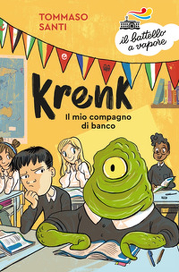 Krenk. Il mio compagno di banco - Librerie.coop Krenk. Il mio compagno di banco - Librerie.coop
