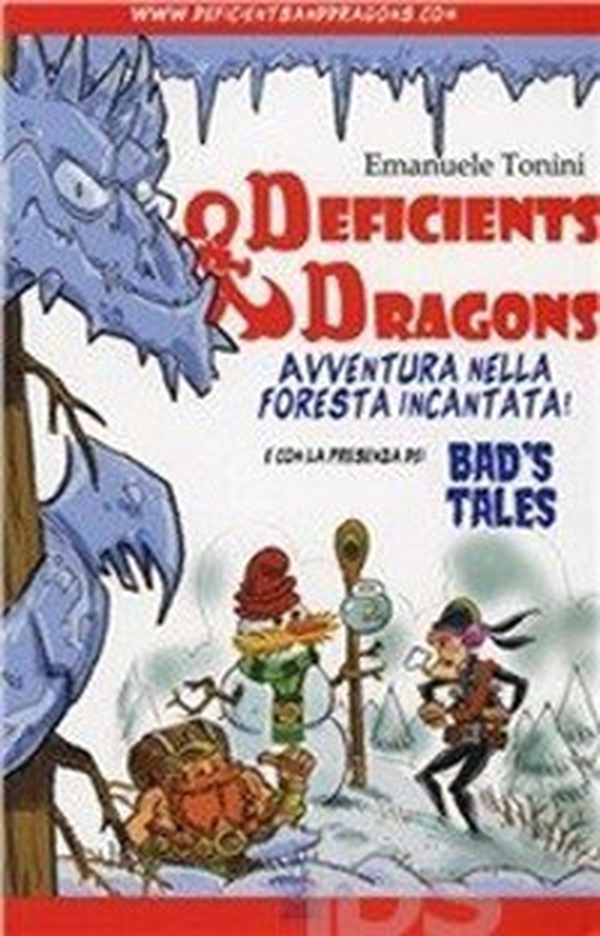 Avventura nella cripta! Deficients & Dragons - Librerie.coop Avventura nella cripta! Deficients & Dragons - Librerie.coop
