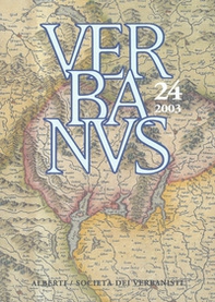 Verbanus. Rivista per la cultura, l'arte, la storia del lago - Librerie.coop Verbanus. Rivista per la cultura, l'arte, la storia del lago - Librerie.coop