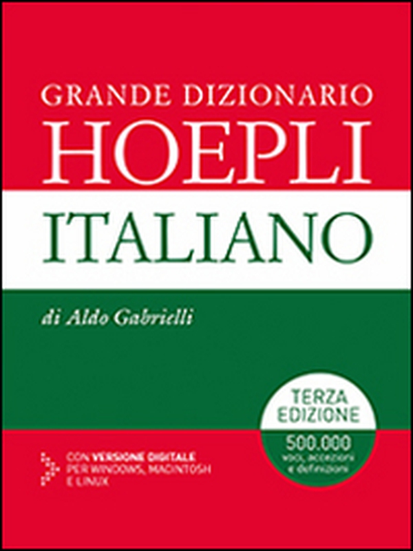 Grande dizionario Hoepli italiano - Librerie.coop Grande dizionario Hoepli italiano - Librerie.coop
