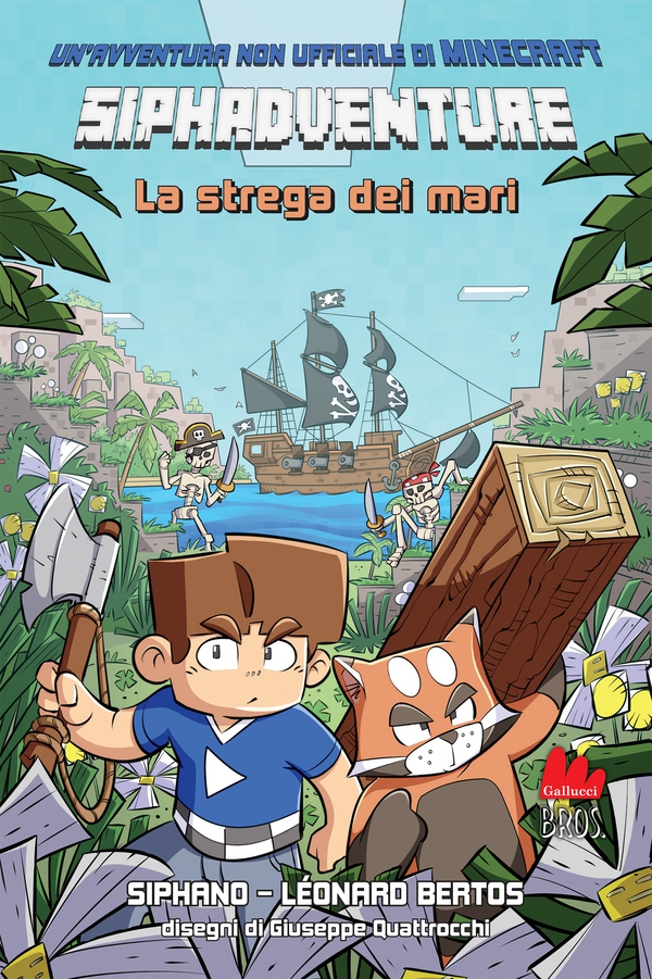 Siphadventure. La strega dei mari - Librerie.coop Siphadventure. La strega dei mari - Librerie.coop
